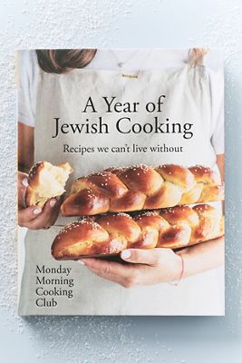 A Year of Jewish Cooking Hardcover Cookbook