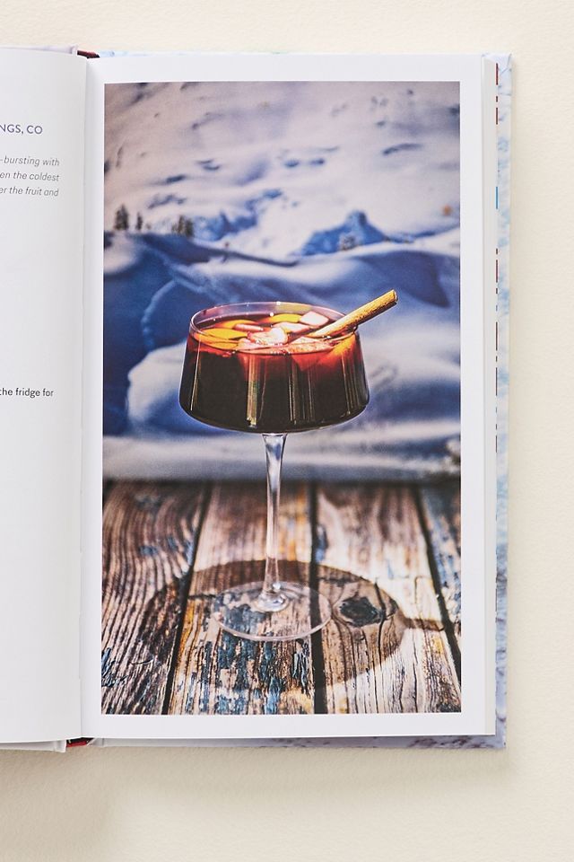 Alpine Cocktails Hardcover Cocktail Book #1