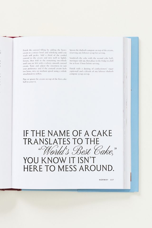 Around the World in 80 Cakes Hardcover Cookbook #2
