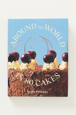 Around the World in 80 Cakes Hardcover Cookbook