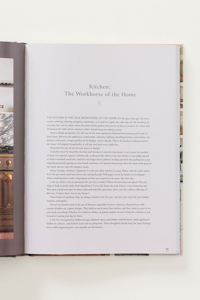 Heirloom Design Hardcover Coffee Table Book #2