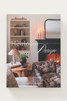 Heirloom Design Hardcover Coffee Table Book