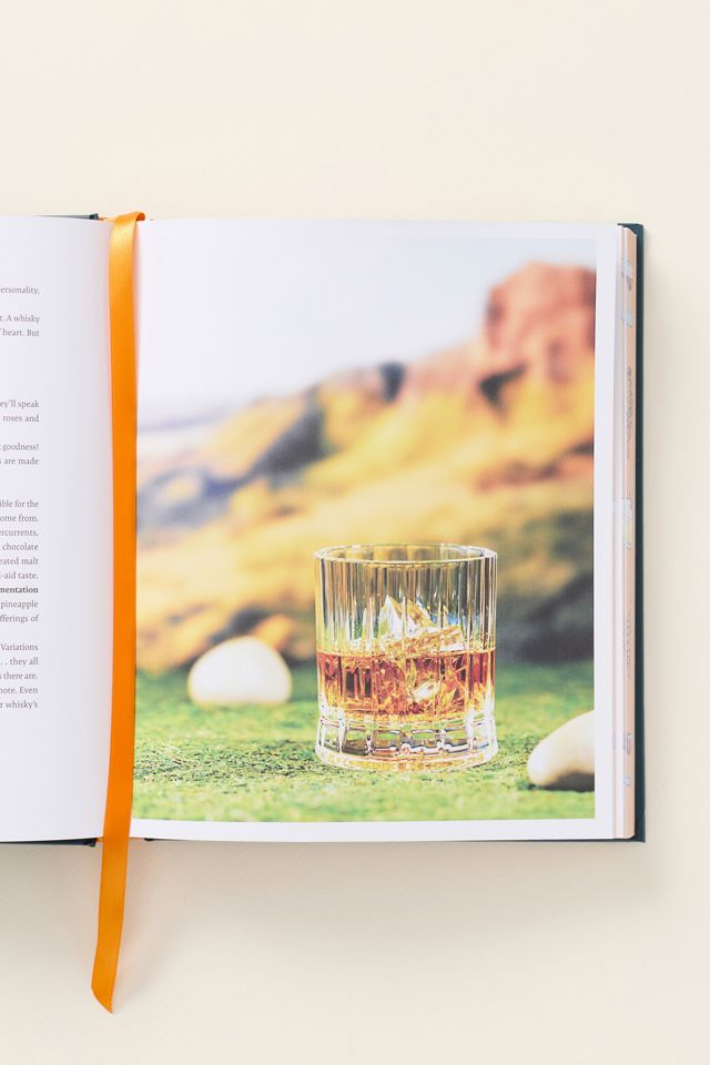 Whiskey & Cocktails Hardcover Cocktail Book #1