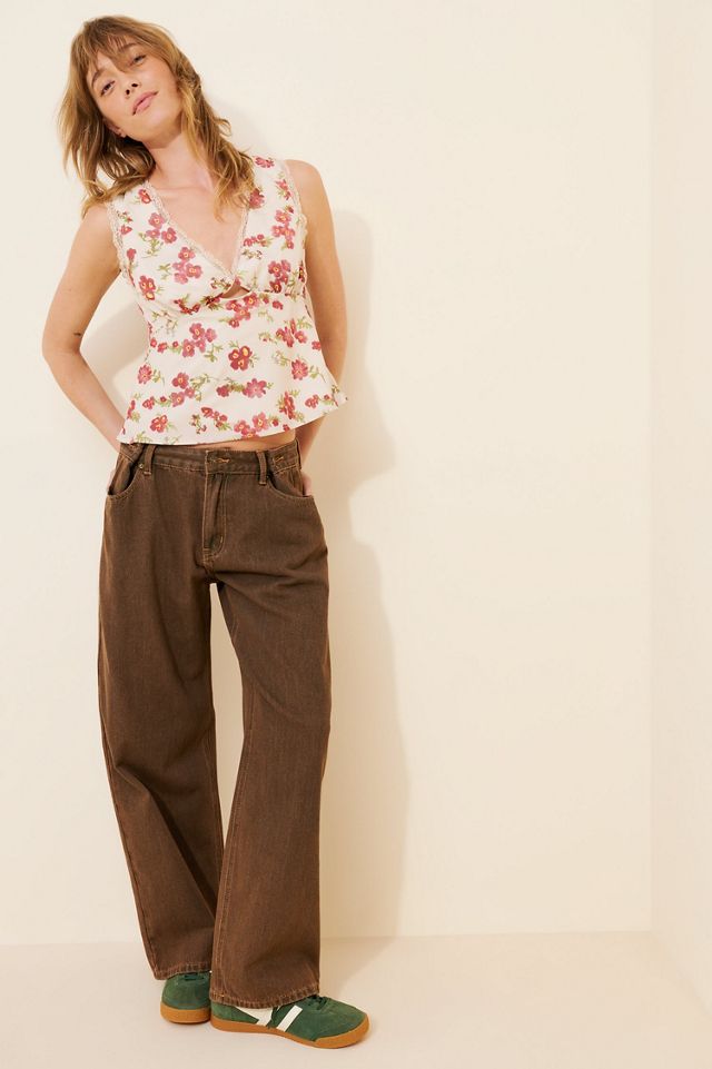 Petal & Pup Lorelai Floral Top #2