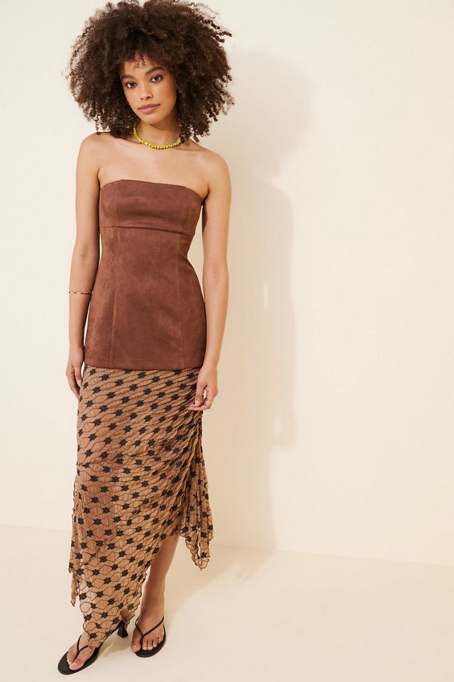 en elly Sleeveless Longline Tube Top #3