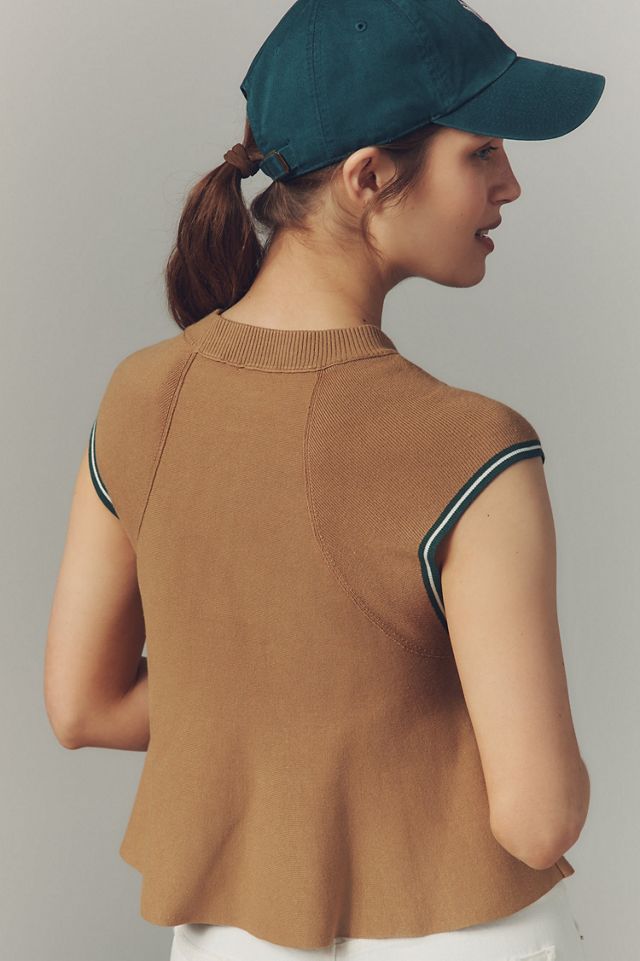 Maeve Sweater Muscle Tank #1
