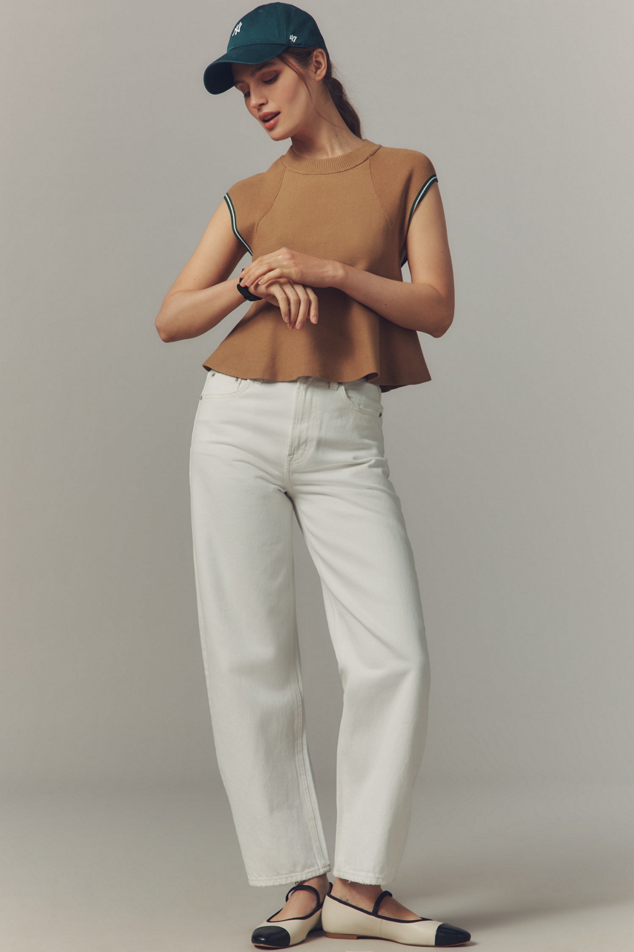 Maeve Sweater Muscle Tank