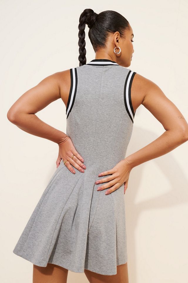 Daily Practice by Anthropologie Sleeveless V-Neck Sporty Mini Dress #1