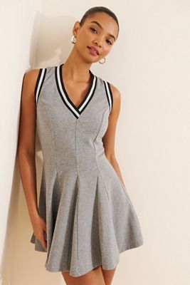 Daily Practice by Anthropologie Sleeveless V-Neck Sporty Mini Dress