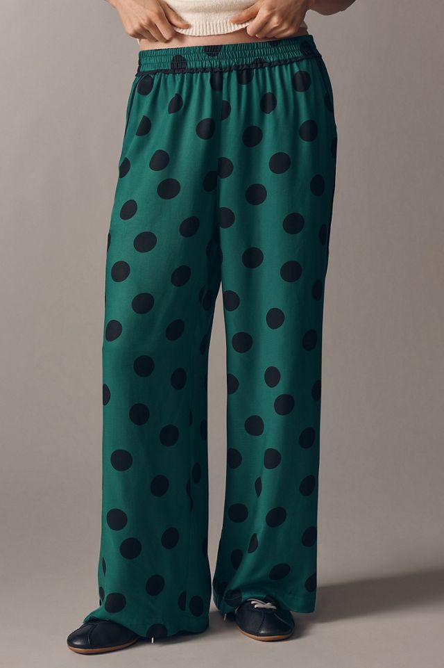 Maeve The Brooklin Printed Wide-Leg Pull-On Pants #2
