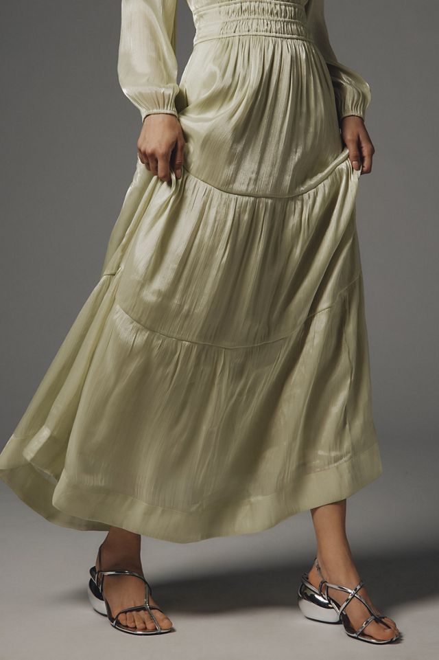The Somerset Off-Shoulder Maxi Dress #2