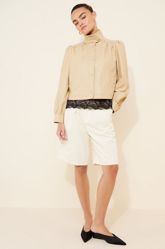 Maude Club High Rise Fafi Shorts #3