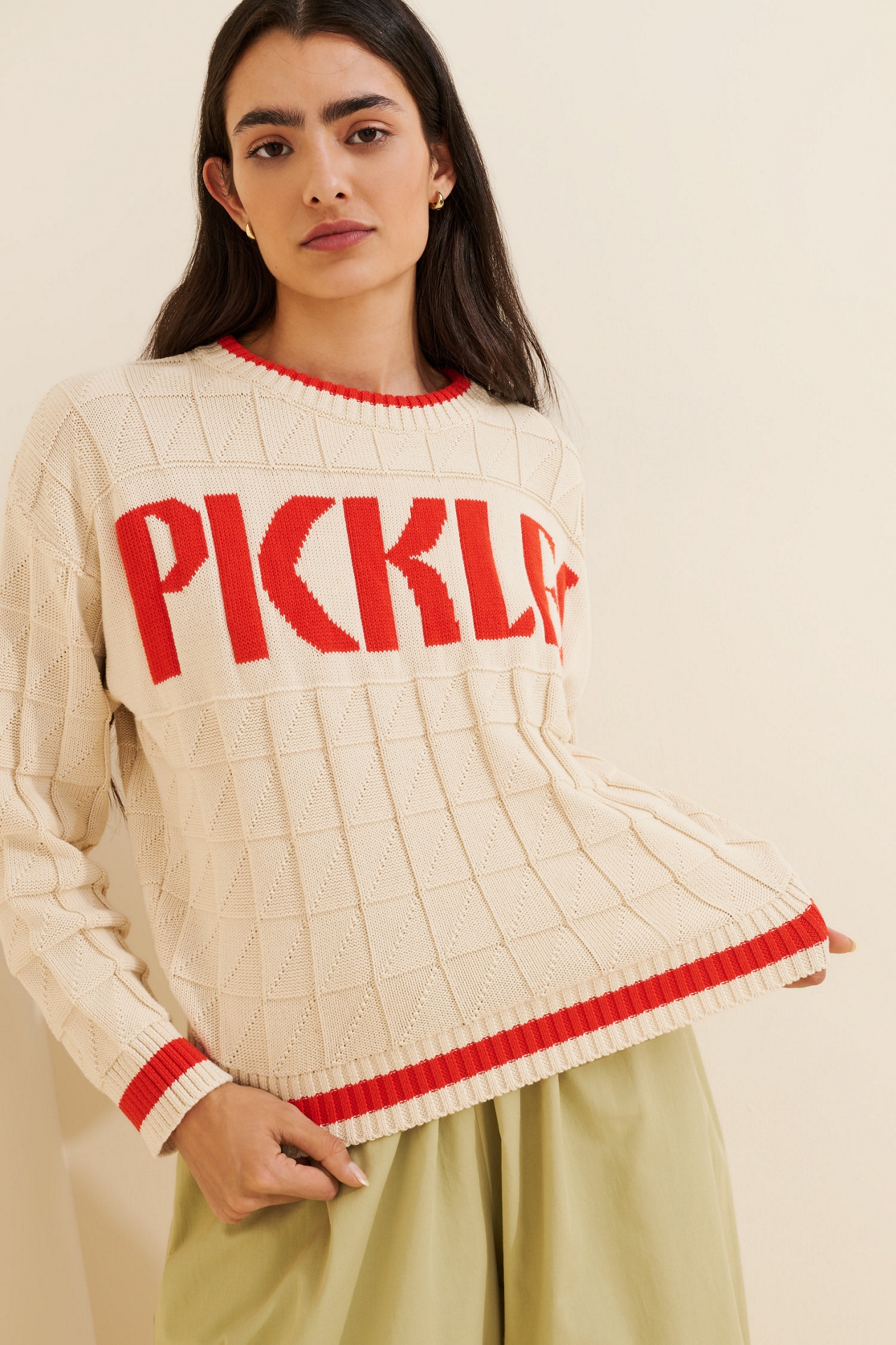 Bobo Choses Pickles Cotton Jumper Sweater