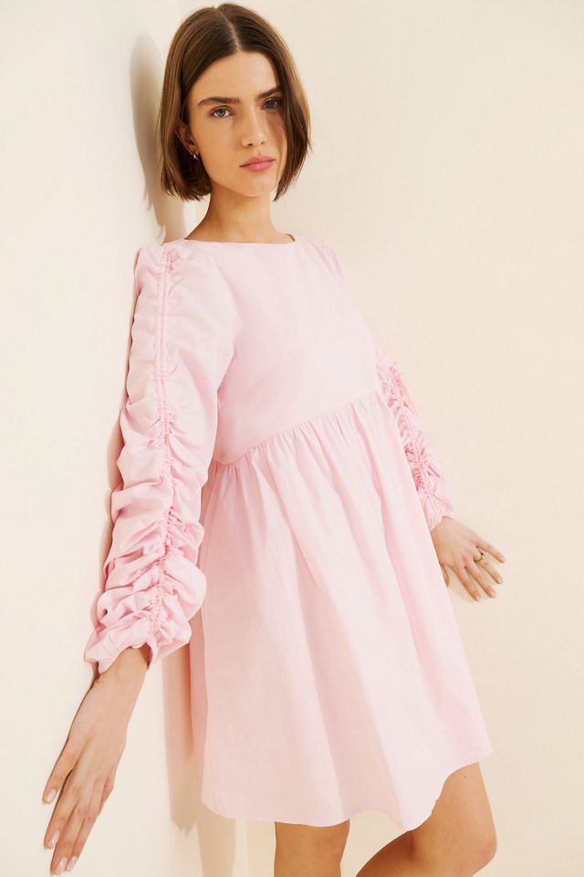 Petal & Pup Micaela Long Sleeve Mini Dress #3