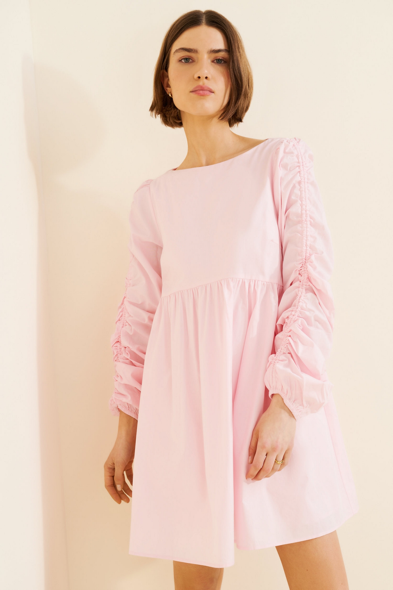 Petal & Pup Micaela Long Sleeve Mini Dress