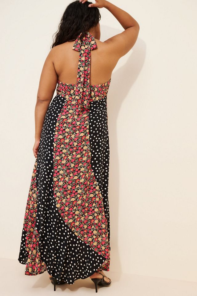 RIXO Zaire Maxi Dress #1