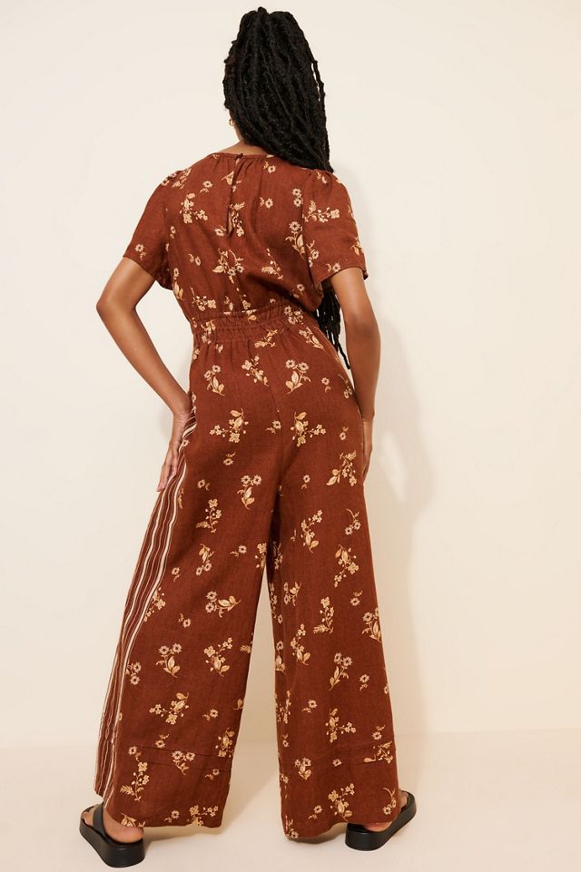 The Somerset Jumpsuit: Linen Edition #1