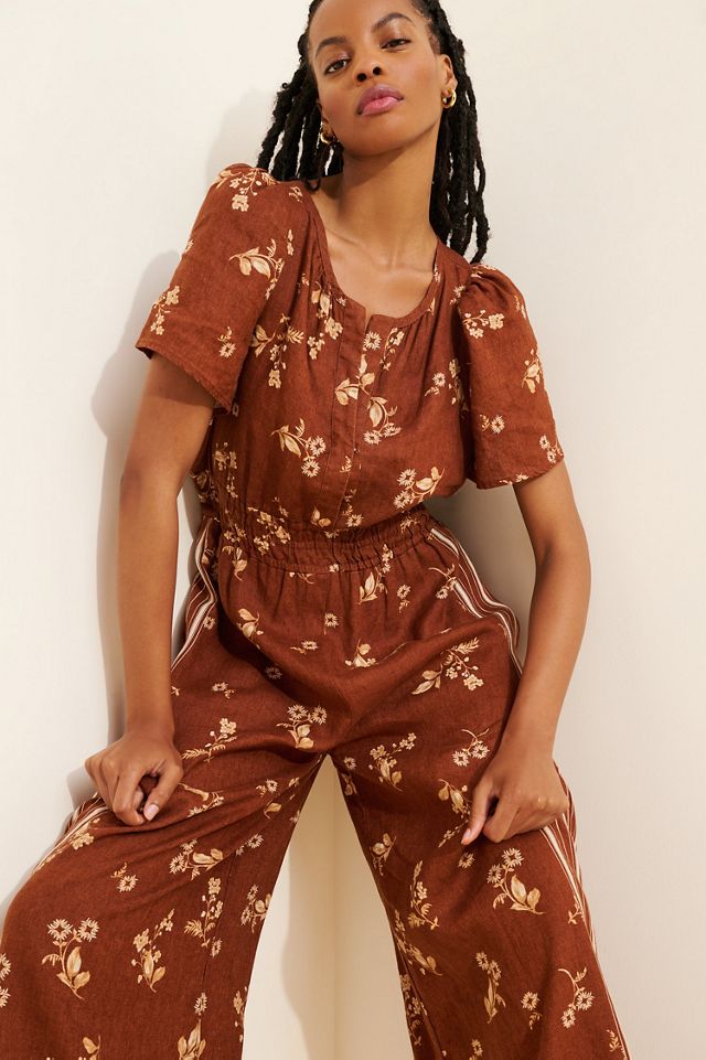The Somerset Jumpsuit: Linen Edition #2