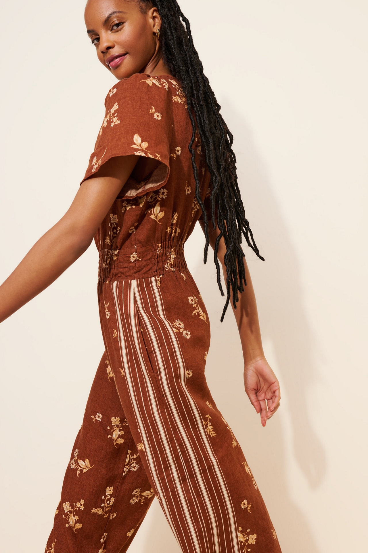 The Somerset Jumpsuit: Linen Edition