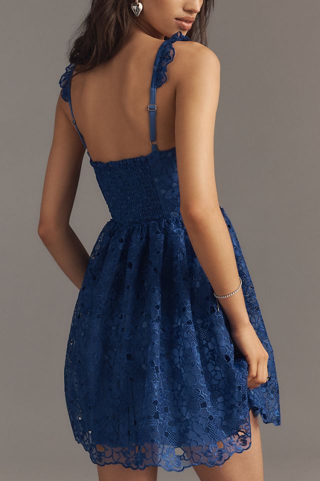 Sweetheart Lace Dress #1