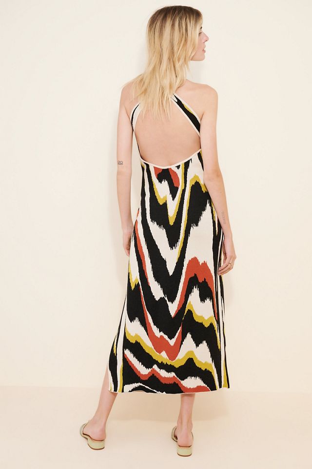 Celandine Sleeveless Sweater Midi Dress #1