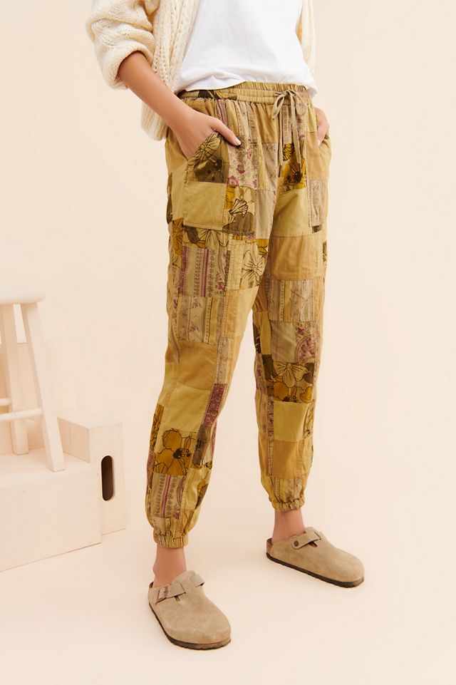 Joanie Patchwork Joggers #2