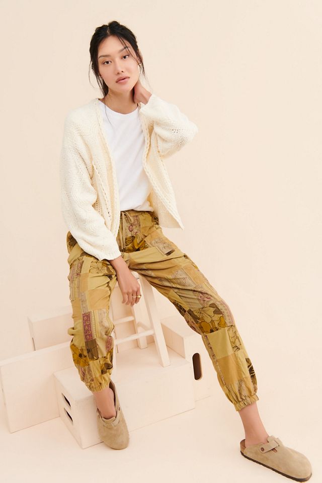 Joanie Patchwork Joggers #3