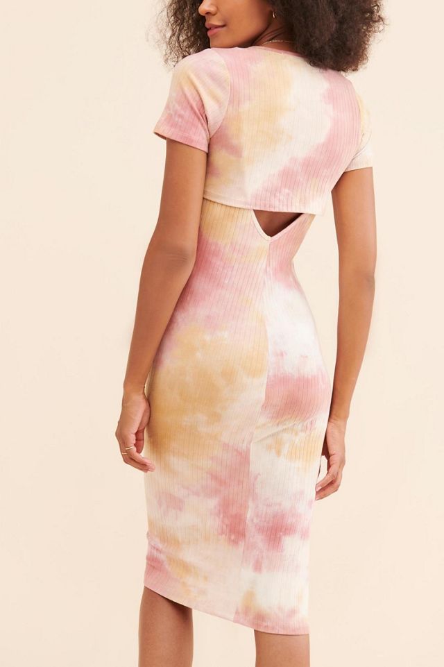 Heartloom Savvy Tie Dye Dress #1