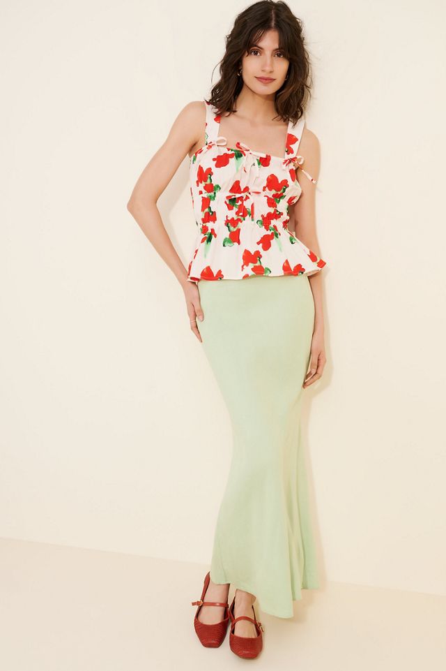 The Lulo Project Bahia Peplum Top #3