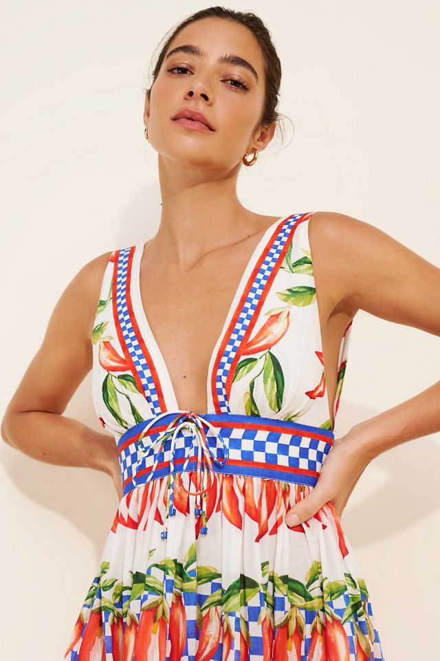 FARM Rio Picnic Peppers Midi Dress #2
