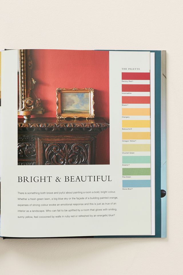 Farrow & Ball Color Stories Hardcover Book #2