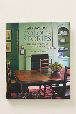 Farrow & Ball Color Stories Hardcover Book