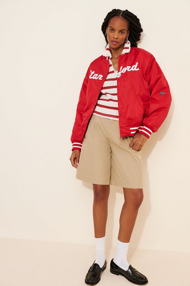 Rue Sophie Mesure Long Length Shorts #3