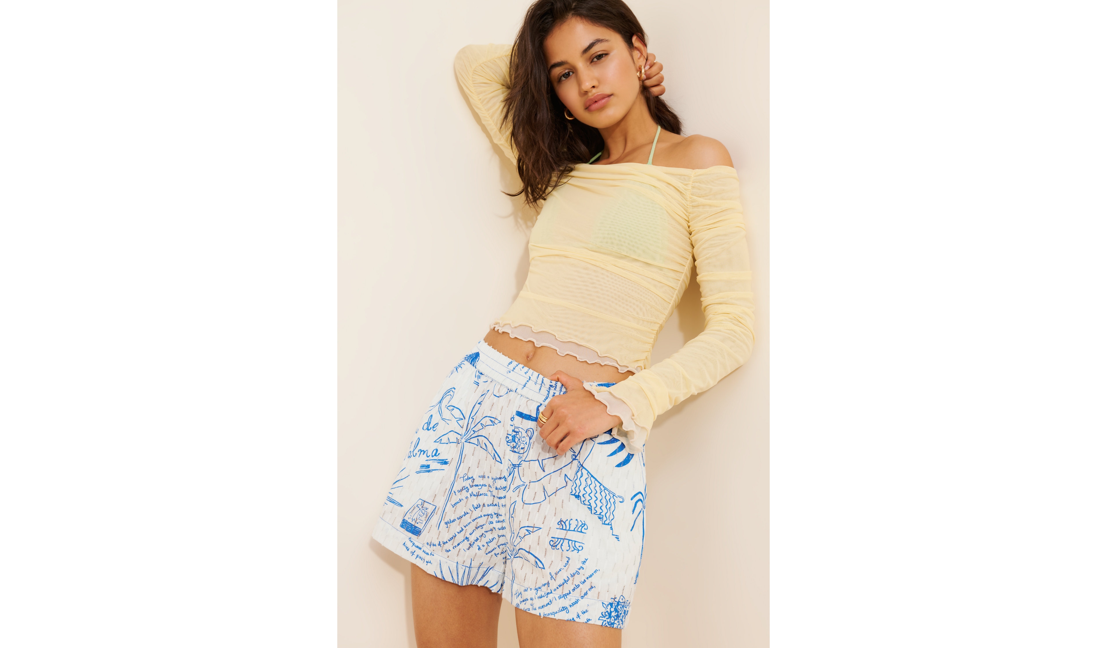 Never Fully Dressed Palma Elissa Shorts