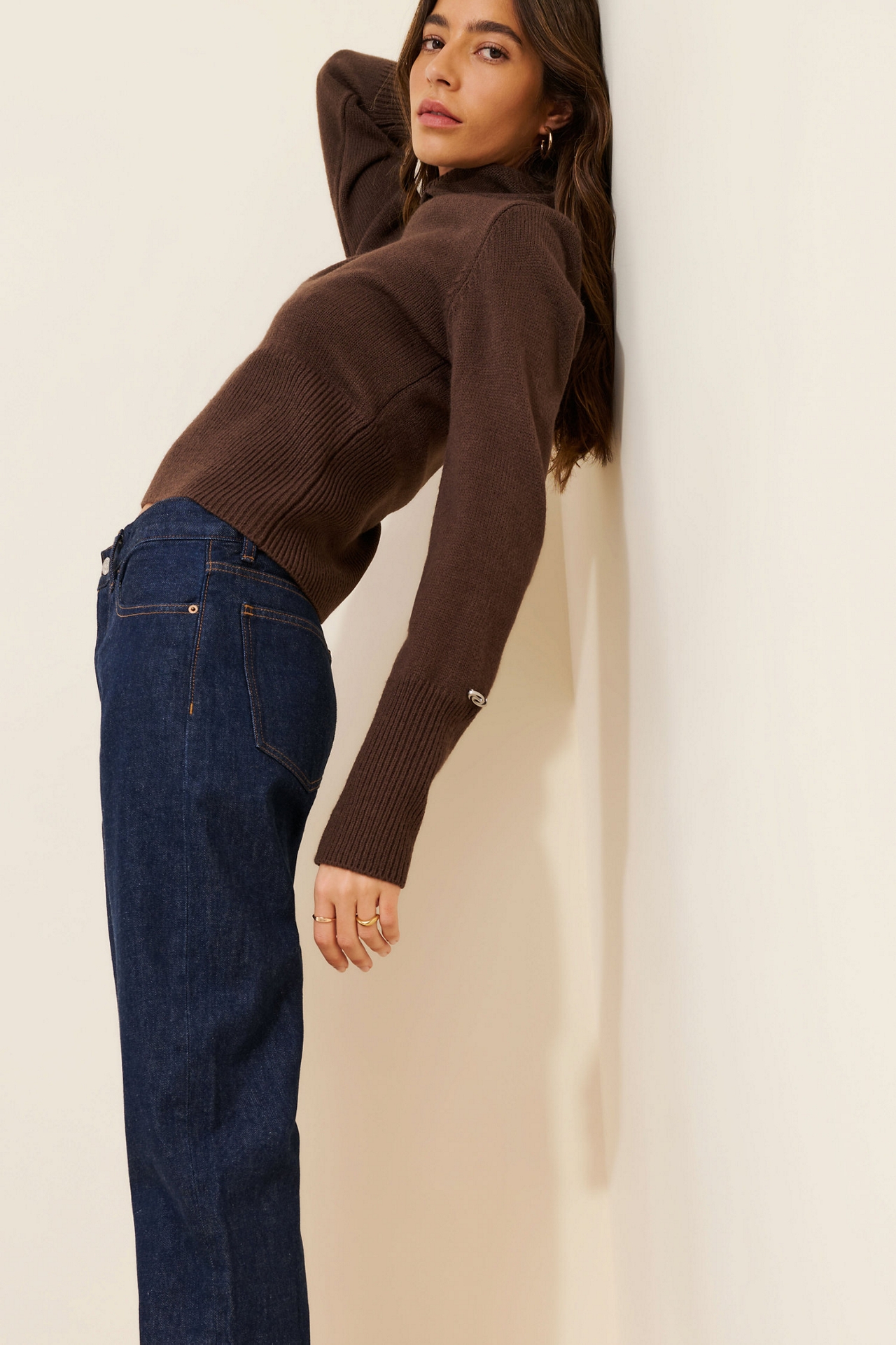Madewell Longline Straight Jeans