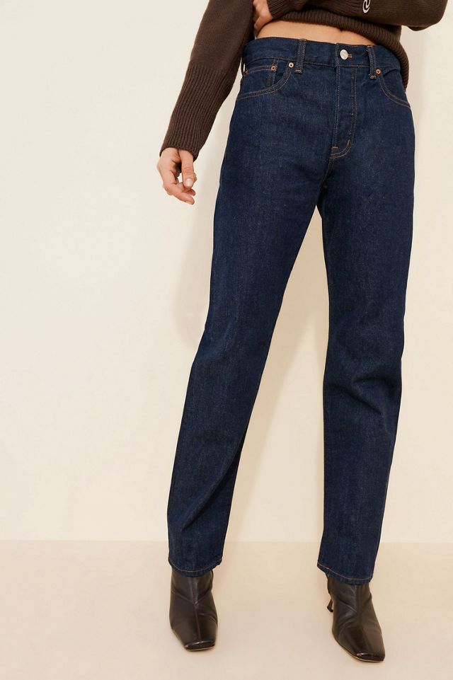 Madewell Longline Straight Jeans #3