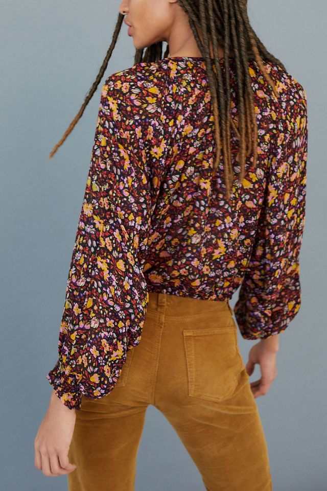 Pauline Balloon-Sleeved Blouse #1