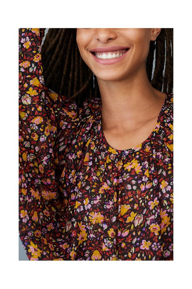 Pauline Balloon-Sleeved Blouse #2