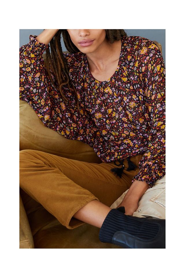 Pauline Balloon-Sleeved Blouse #3