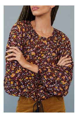 Pauline Balloon-Sleeved Blouse