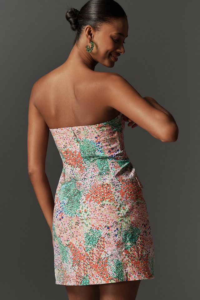 Strapless Blazer Dress #1