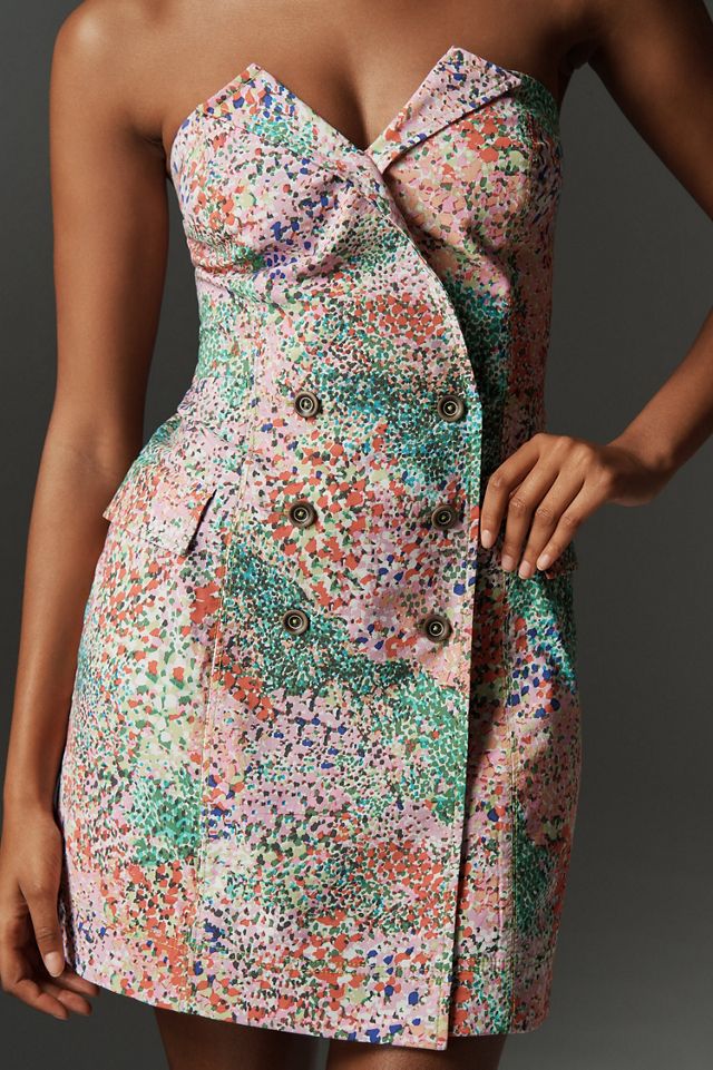 Strapless Blazer Dress #2