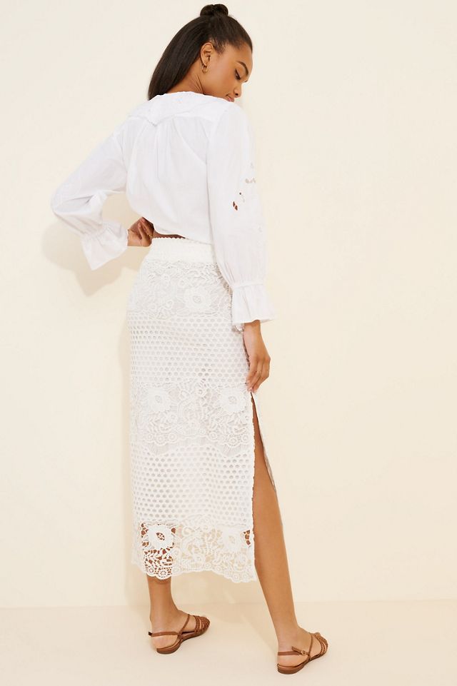 Muche et Muchette Banko Crochet Skirt #1