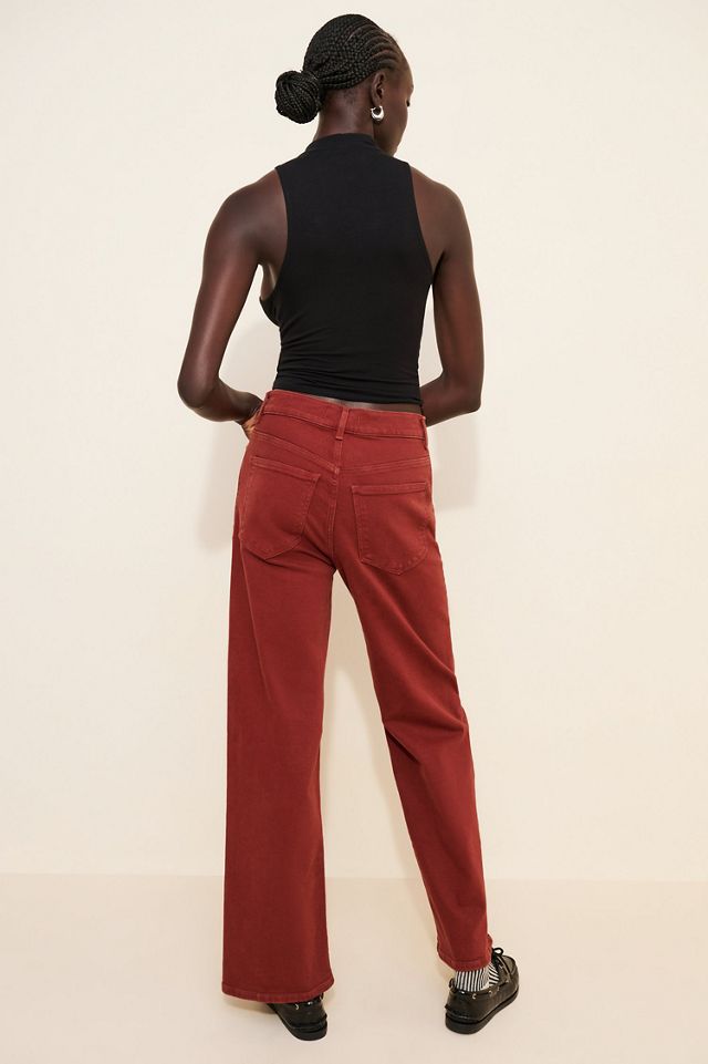 Madewell The Perfect Vintage Wide-Leg Jeans #1