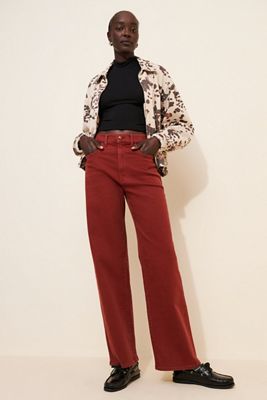 Madewell The Perfect Vintage Wide-Leg Jeans