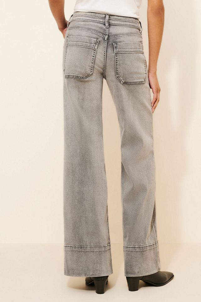 Rylan Relaxed Wide Leg Jeans #3