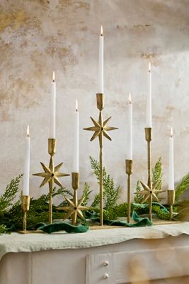 Starry Centerpiece Candelabra