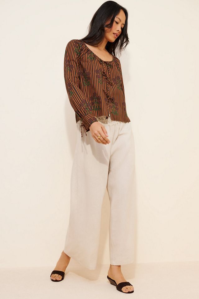 Saylor Tai Long Sleeve Top #3