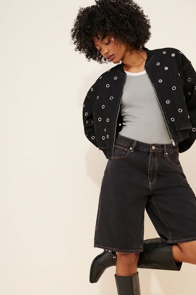 Dot and Lu Aayesha Eyelet Jacket #2