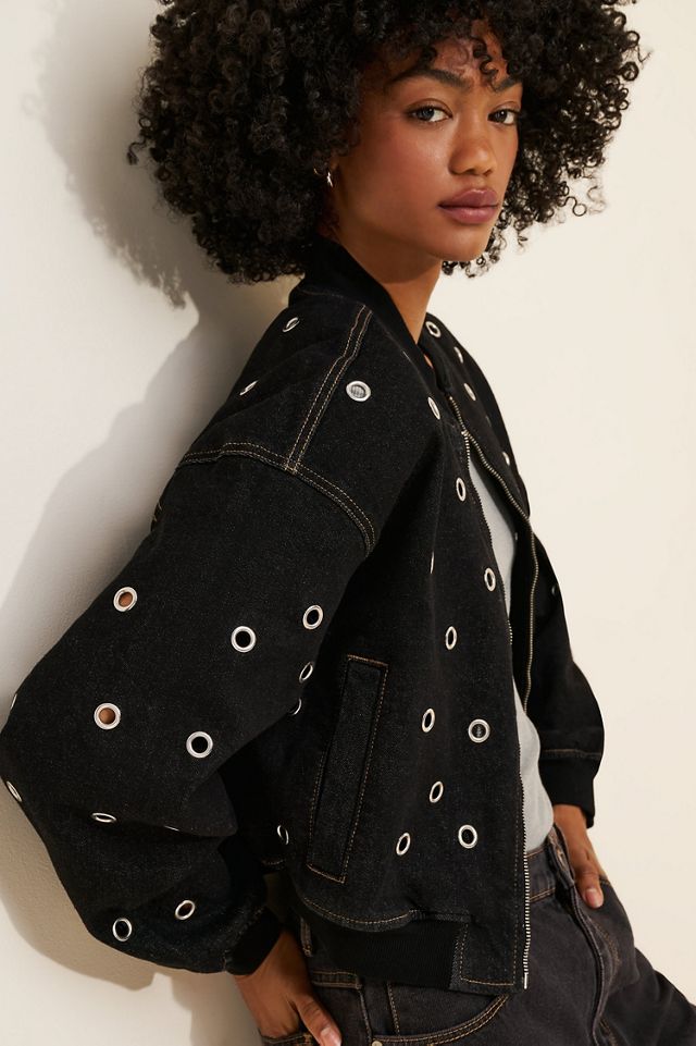 Dot and Lu Aayesha Eyelet Jacket #3